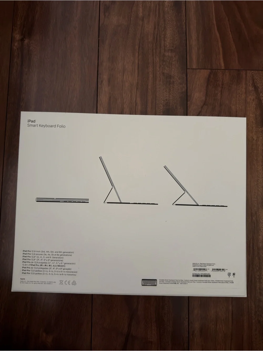 Apple Smart Keyboard Folio - Black